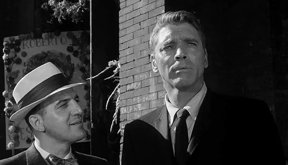 「明日なき十代」バート・ランカスター & テリー・サバラスの画像