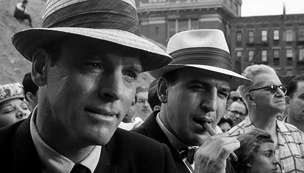 「明日なき十代」バート・ランカスター & テリー・サバラスの画像