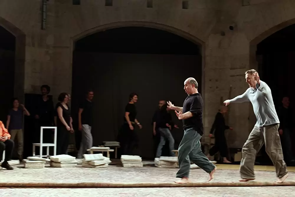 「ピーター・ブルックの世界一受けたいお稽古」ジョシュ・ホーバン & Marcello Magniの画像