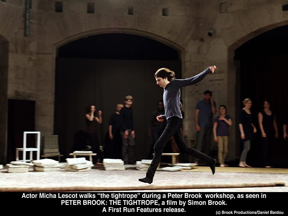 ピーター・ブルックの世界一受けたいお稽古の画像