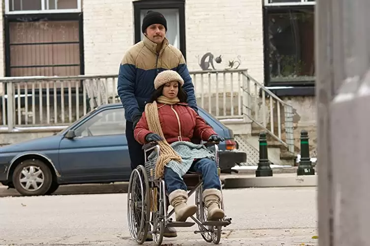 ラースと、その彼女の画像