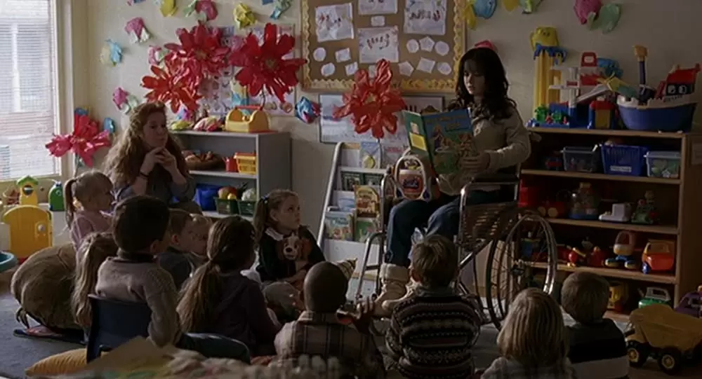 ラースと、その彼女の画像