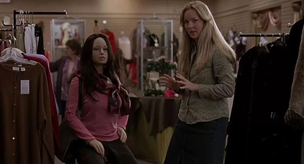 ラースと、その彼女の画像