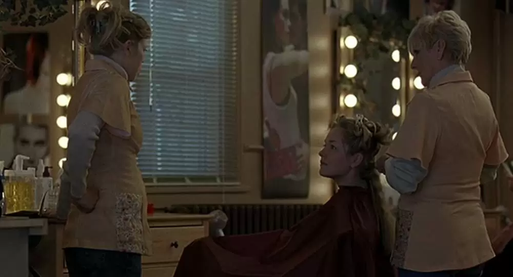 ラースと、その彼女の画像