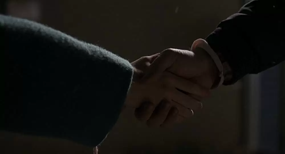 ラースと、その彼女の画像