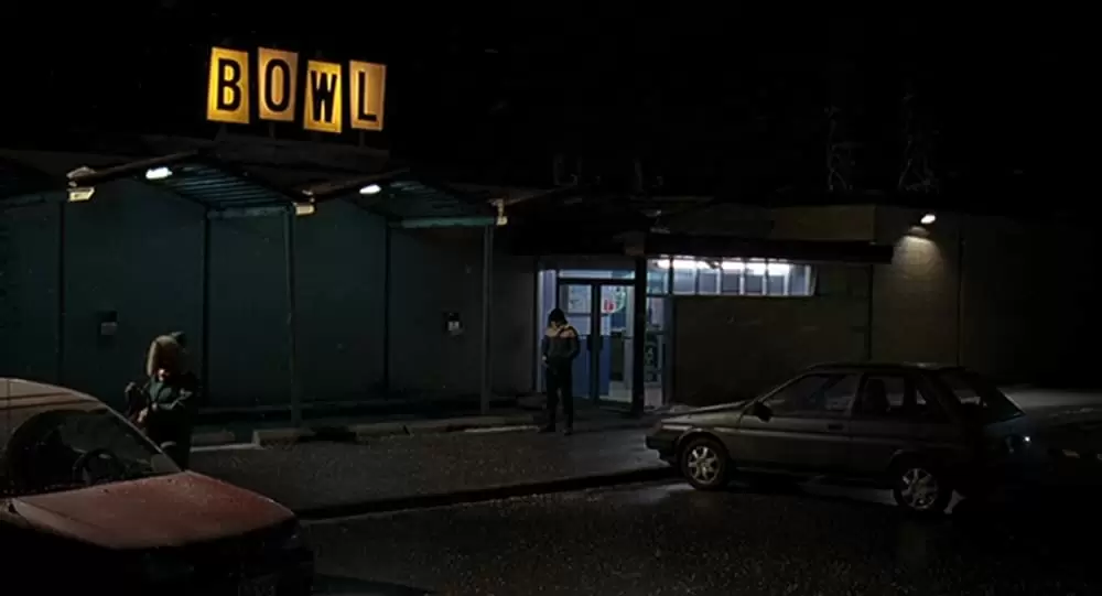 ラースと、その彼女の画像