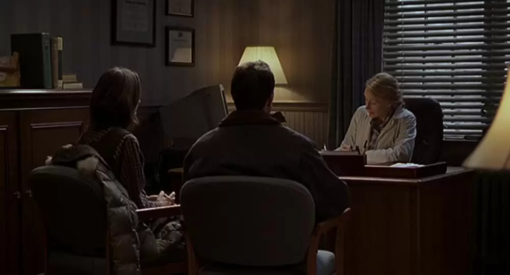 「ラースと、その彼女」パトリシア・クラークソンの画像