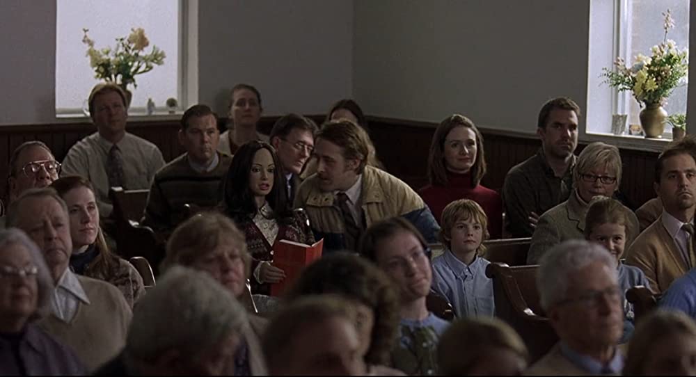 ラースと、その彼女の画像