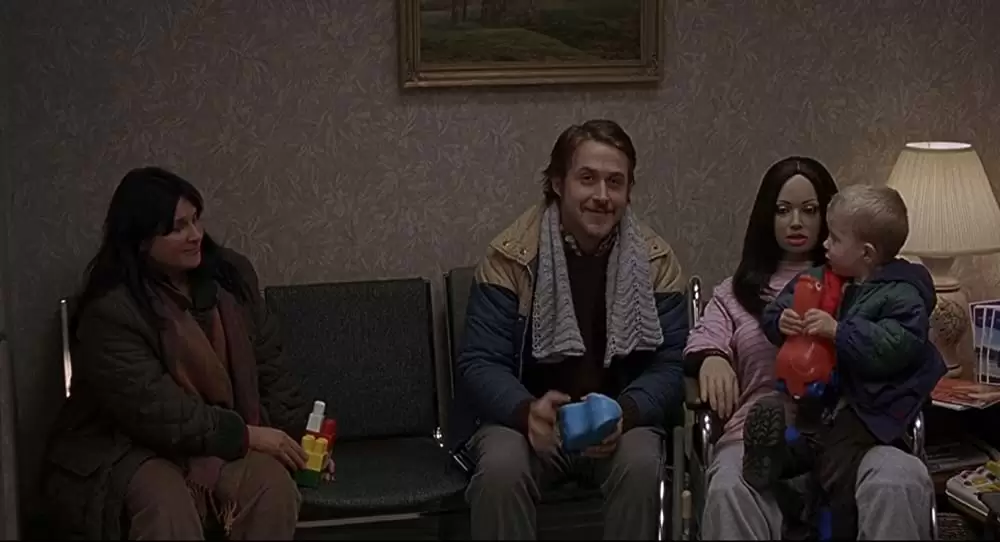 「ラースと、その彼女」ライアン・ゴズリングの画像