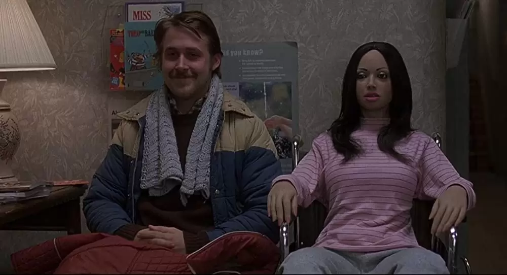 「ラースと、その彼女」ライアン・ゴズリングの画像