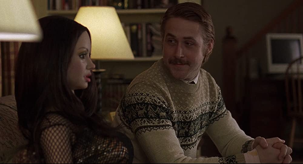 ラースと、その彼女の画像