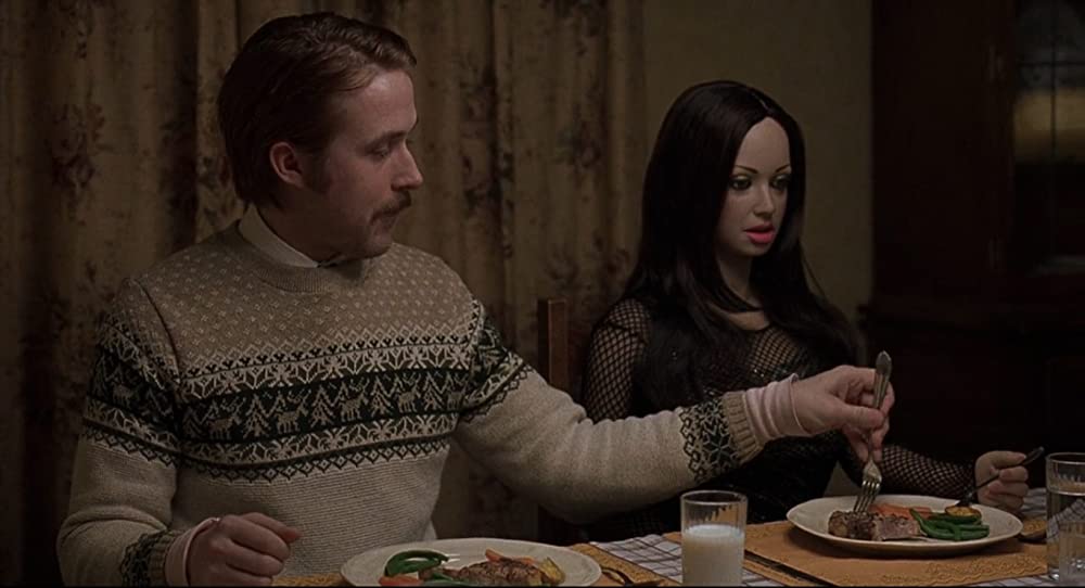 ラースと、その彼女の画像