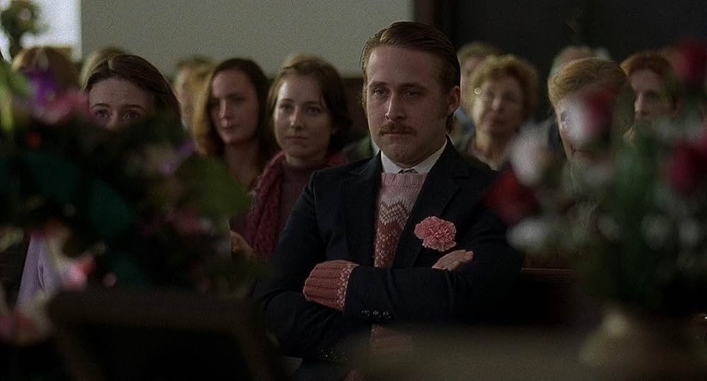 ラースと、その彼女の画像