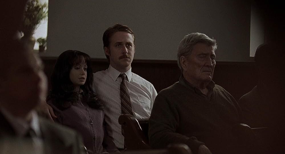 ラースと、その彼女の画像