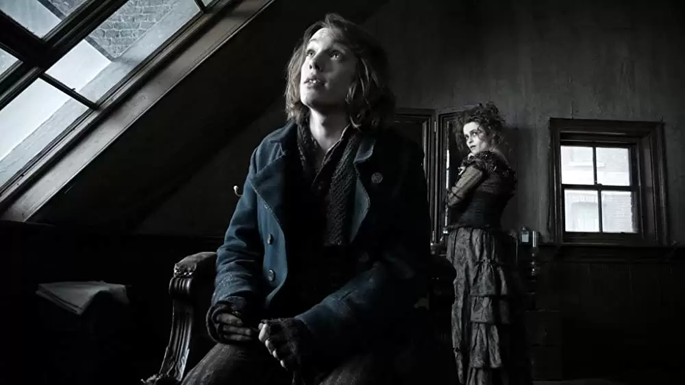 スウィーニー・トッド フリート街の悪魔の理髪師の画像