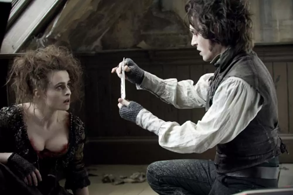 スウィーニー・トッド フリート街の悪魔の理髪師の画像