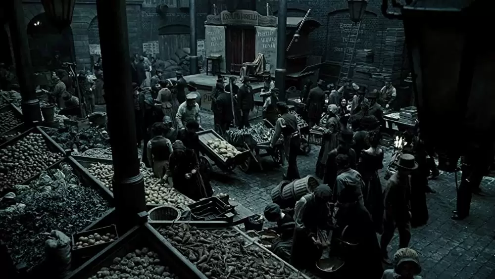 スウィーニー・トッド フリート街の悪魔の理髪師の画像