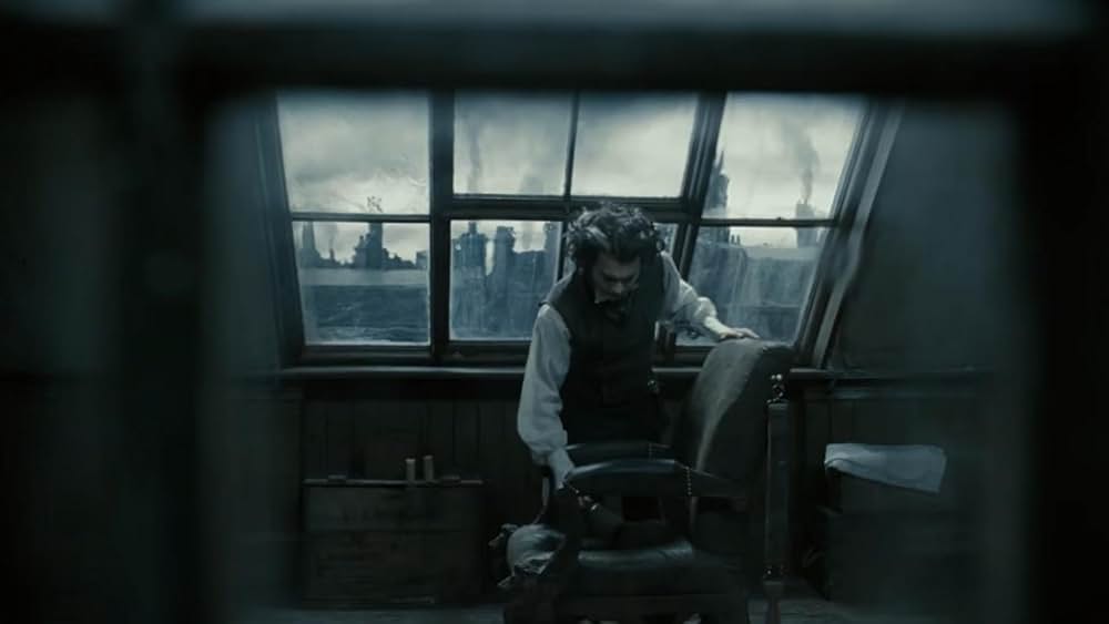 スウィーニー・トッド フリート街の悪魔の理髪師の画像