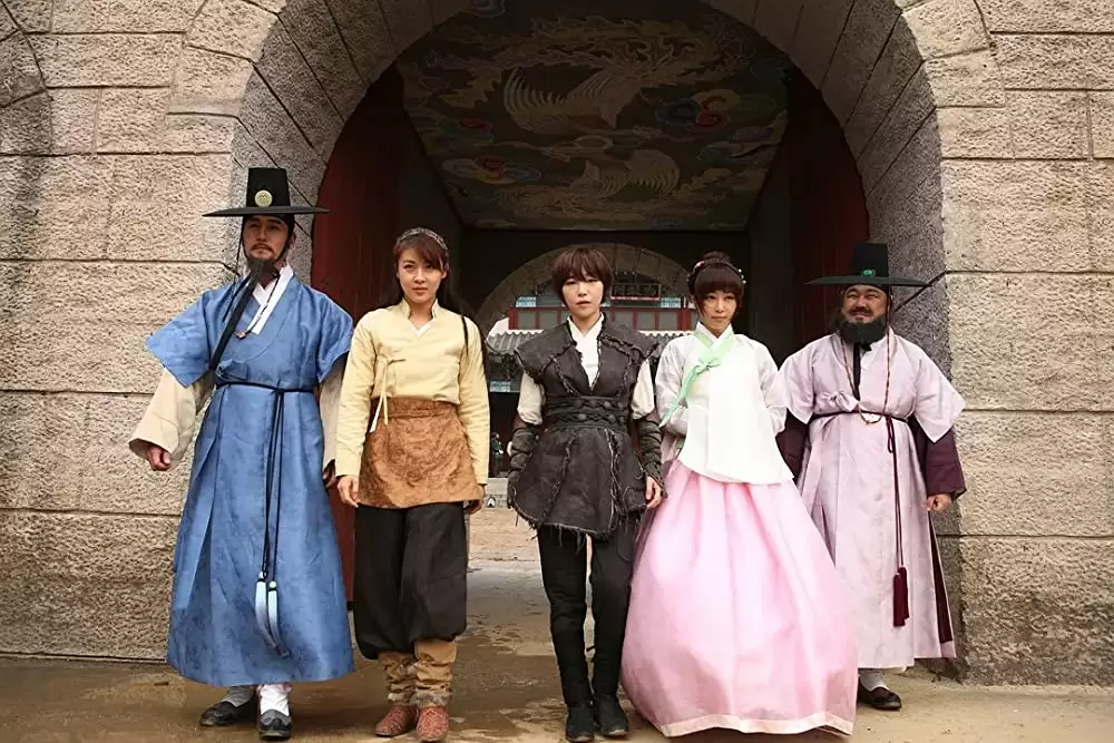 朝鮮美女三銃士の画像