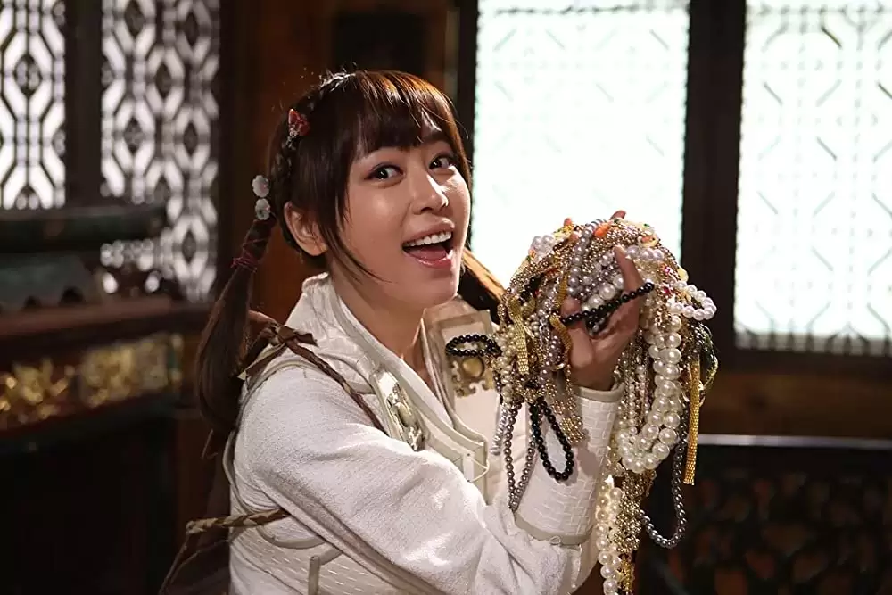 朝鮮美女三銃士の画像