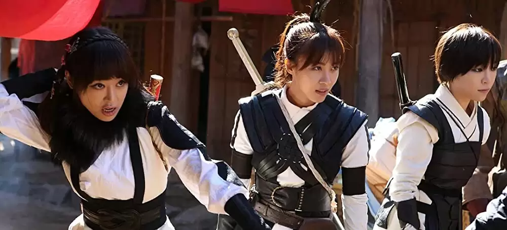 朝鮮美女三銃士の画像