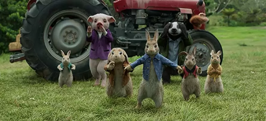 ピーターラビットの画像