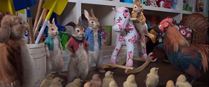 ピーターラビットの画像