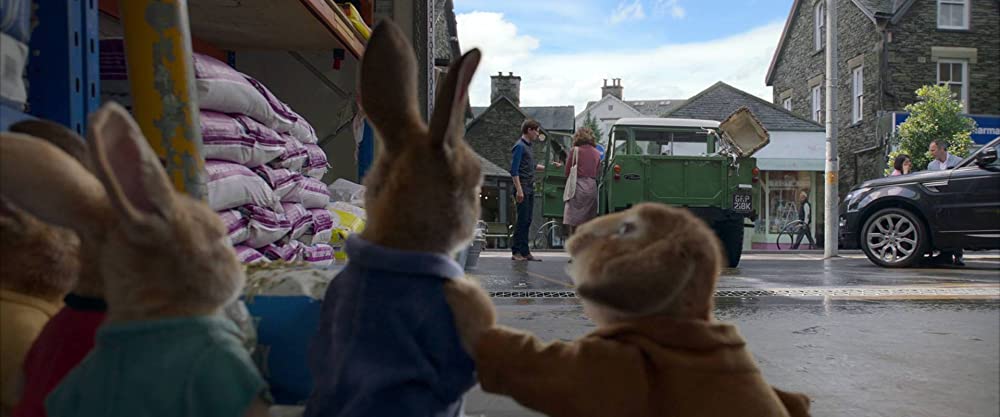 ピーターラビットの画像