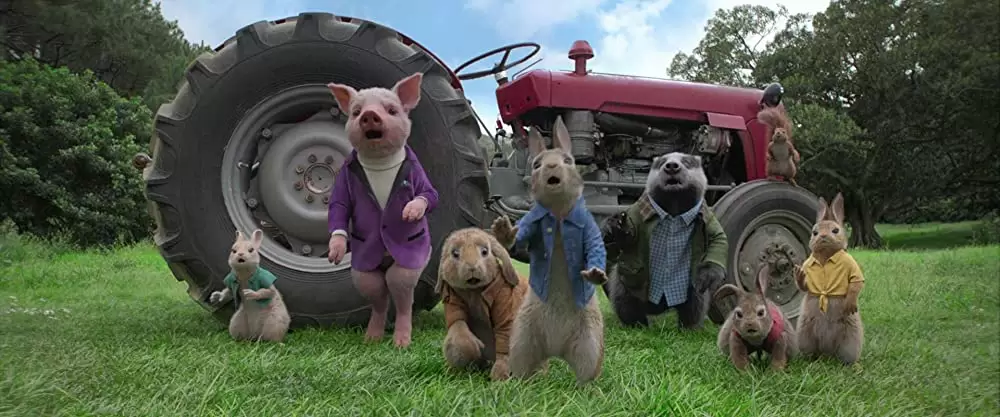 ピーターラビットの画像