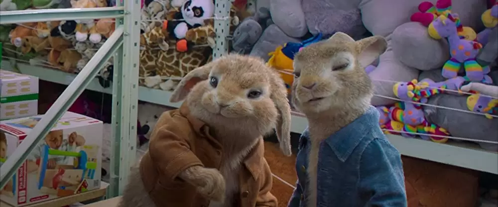 ピーターラビットの画像