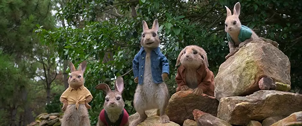 ピーターラビットの画像