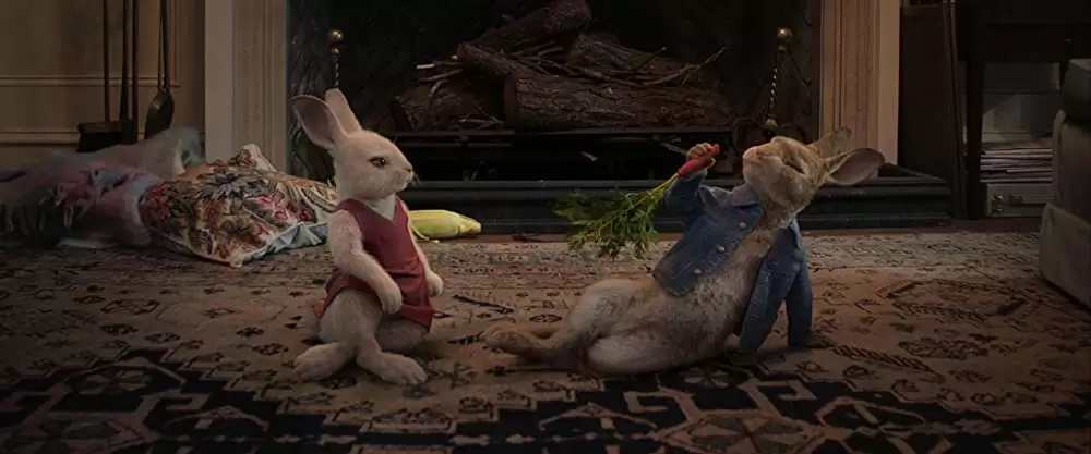 ピーターラビットの画像