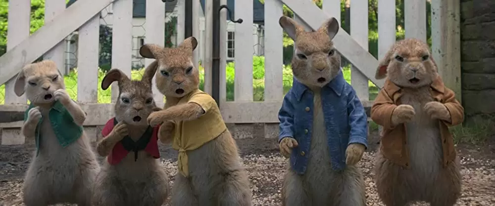 ピーターラビットの画像