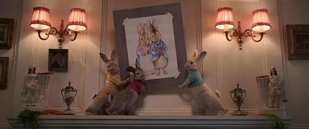 ピーターラビットの画像