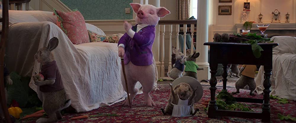 ピーターラビットの画像