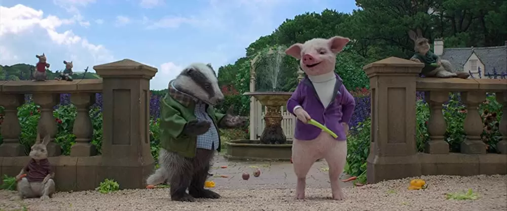 ピーターラビットの画像