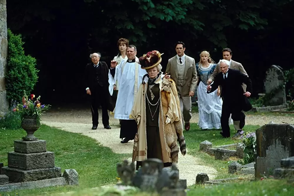 「アーネスト式プロポーズ」コリン・ファース & ルパート・エベレット & リース・ウィザースプーン & ジュディ・デンチ & パトリック・ゴッドフリー & チャールズ・ケイ & アンナ・マッセイ & フランシス・オコナー & トム・ウィルキンソンの画像