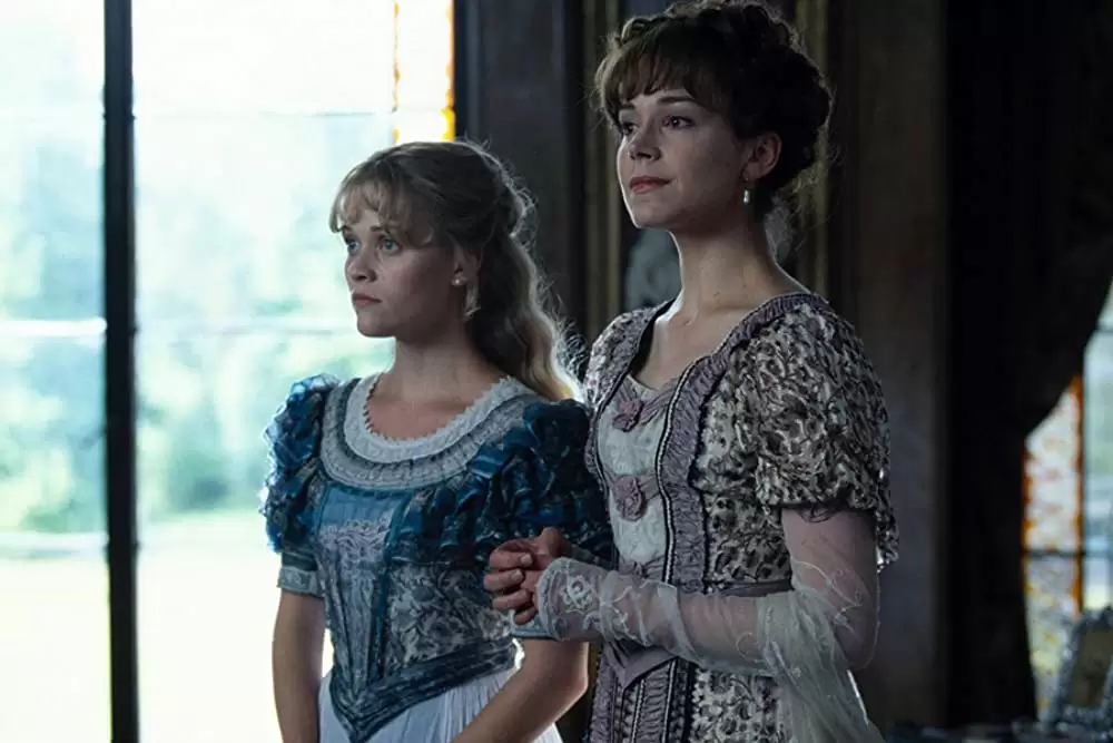 「アーネスト式プロポーズ」リース・ウィザースプーン & フランシス・オコナーの画像