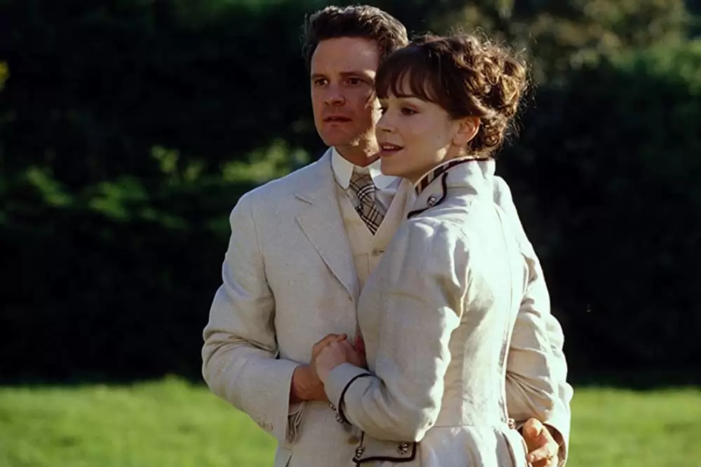 「アーネスト式プロポーズ」コリン・ファース & フランシス・オコナーの画像