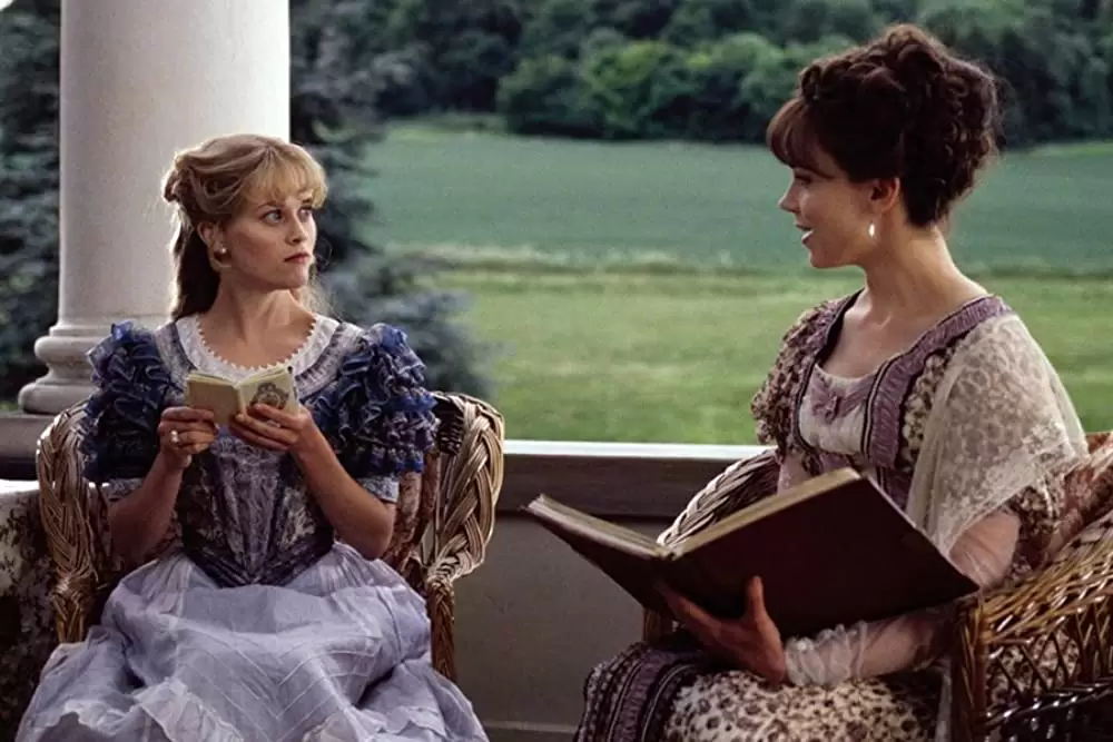 「アーネスト式プロポーズ」リース・ウィザースプーン & フランシス・オコナーの画像