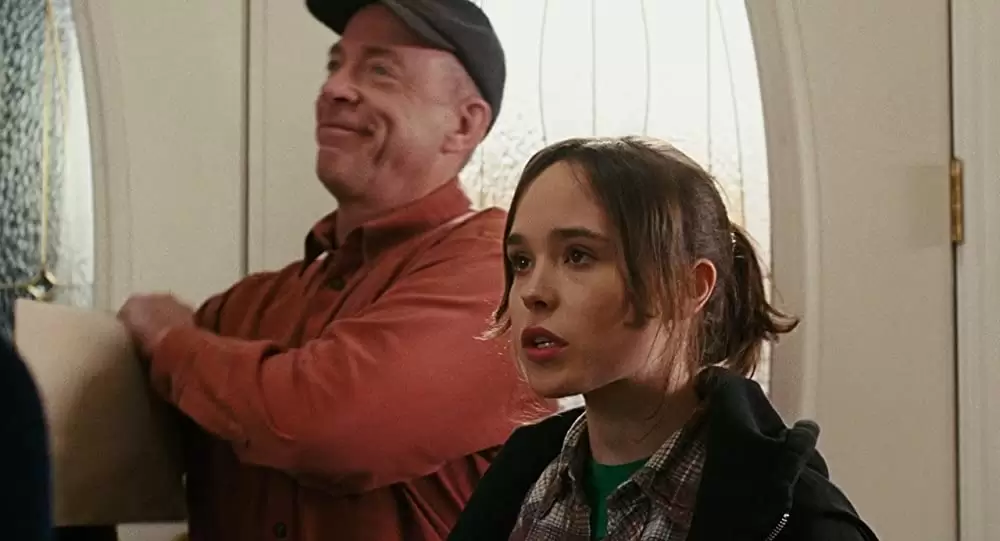 「JUNO／ジュノ」エリオット・ペイジ & J・K・シモンズの画像