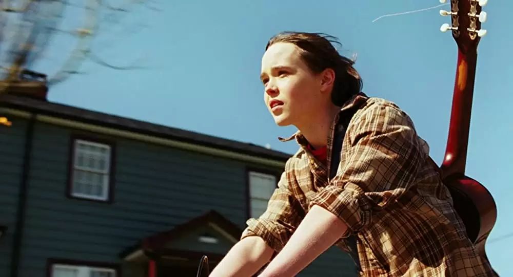 「JUNO／ジュノ」エリオット・ペイジの画像