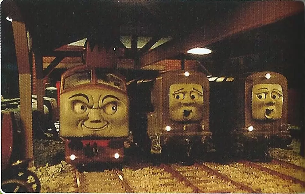 きかんしゃトーマス劇場版 魔法の線路の画像