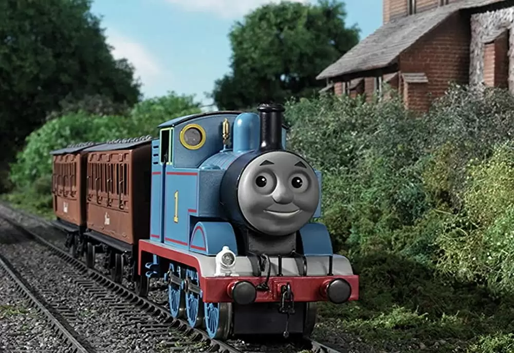 きかんしゃトーマス劇場版 魔法の線路の画像