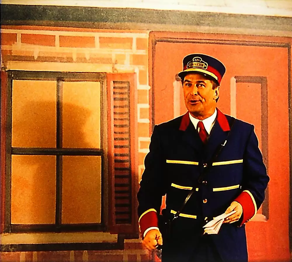 「きかんしゃトーマス劇場版 魔法の線路」アレック・ボールドウィンの画像