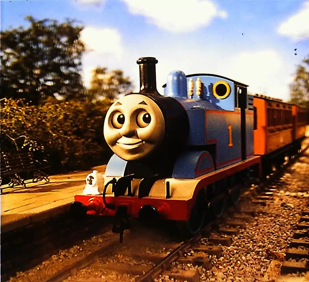 きかんしゃトーマス劇場版 魔法の線路の画像