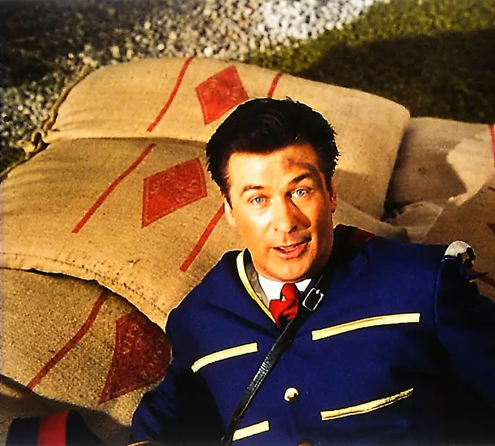 「きかんしゃトーマス劇場版 魔法の線路」アレック・ボールドウィンの画像