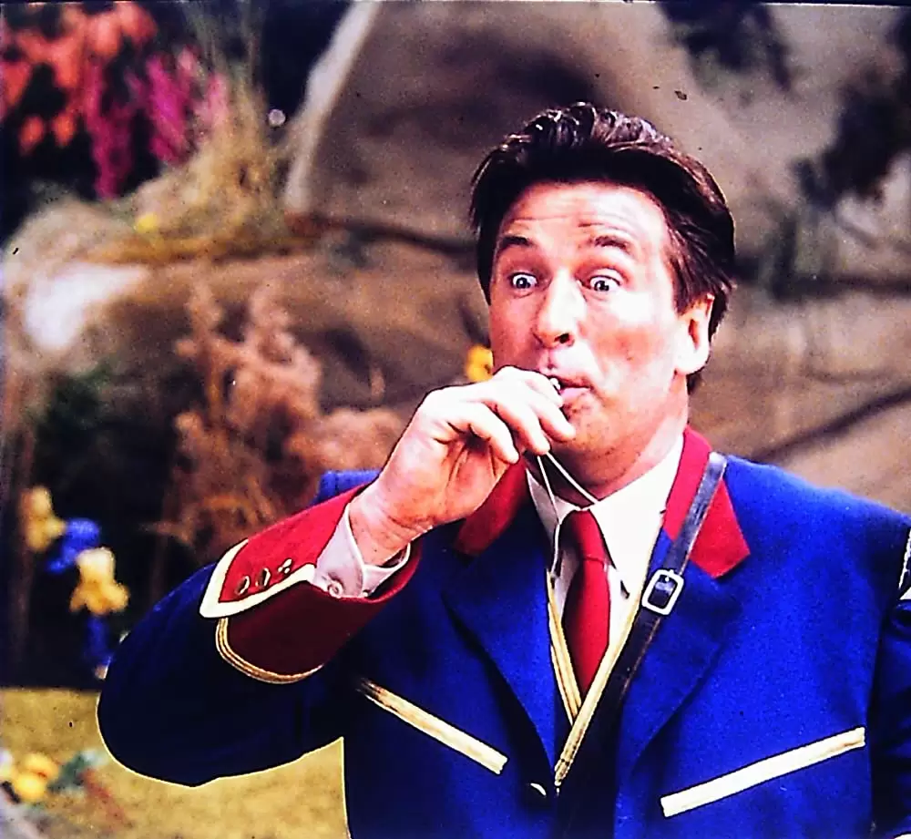 「きかんしゃトーマス劇場版 魔法の線路」アレック・ボールドウィンの画像