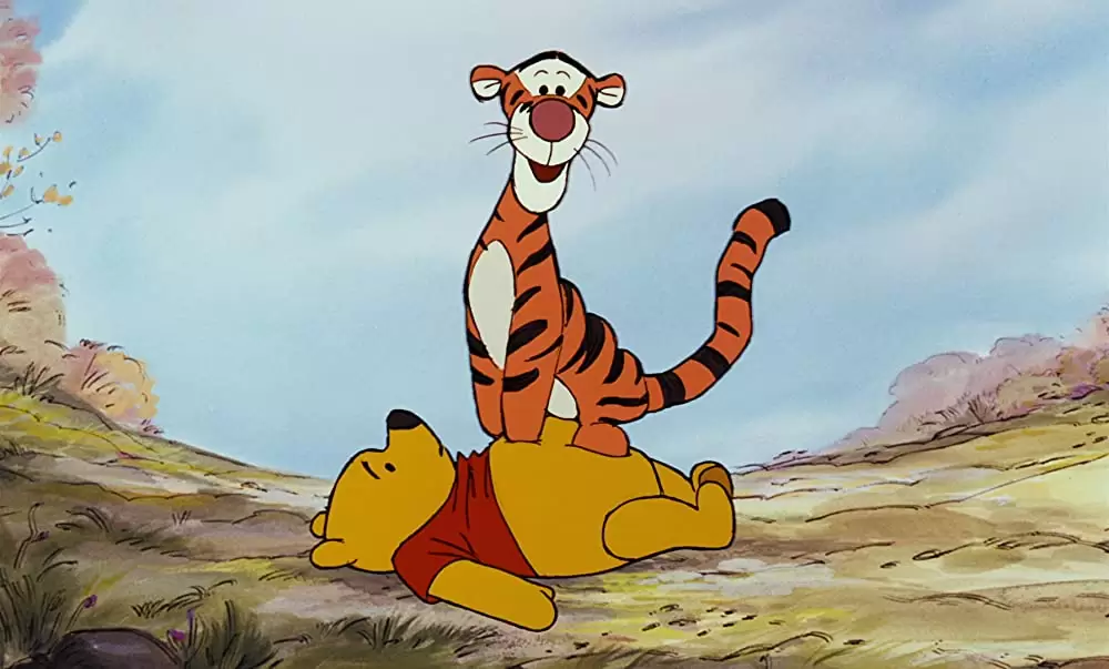 「プーさんとティガー」スターリング・ホロウェイ & Paul Winchellの画像