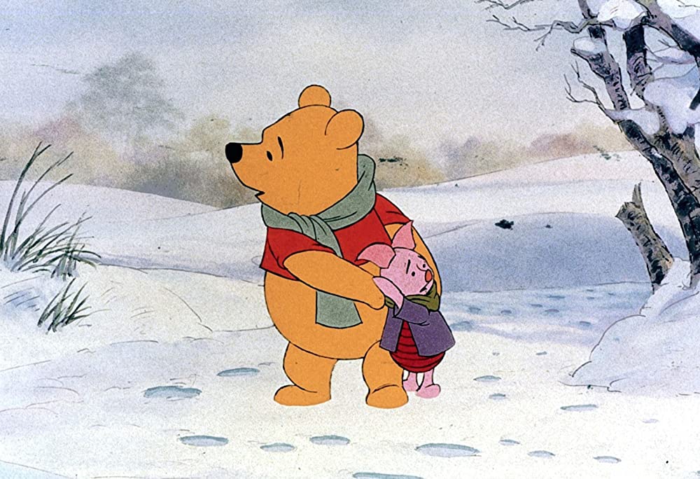 プーさんとティガーの画像